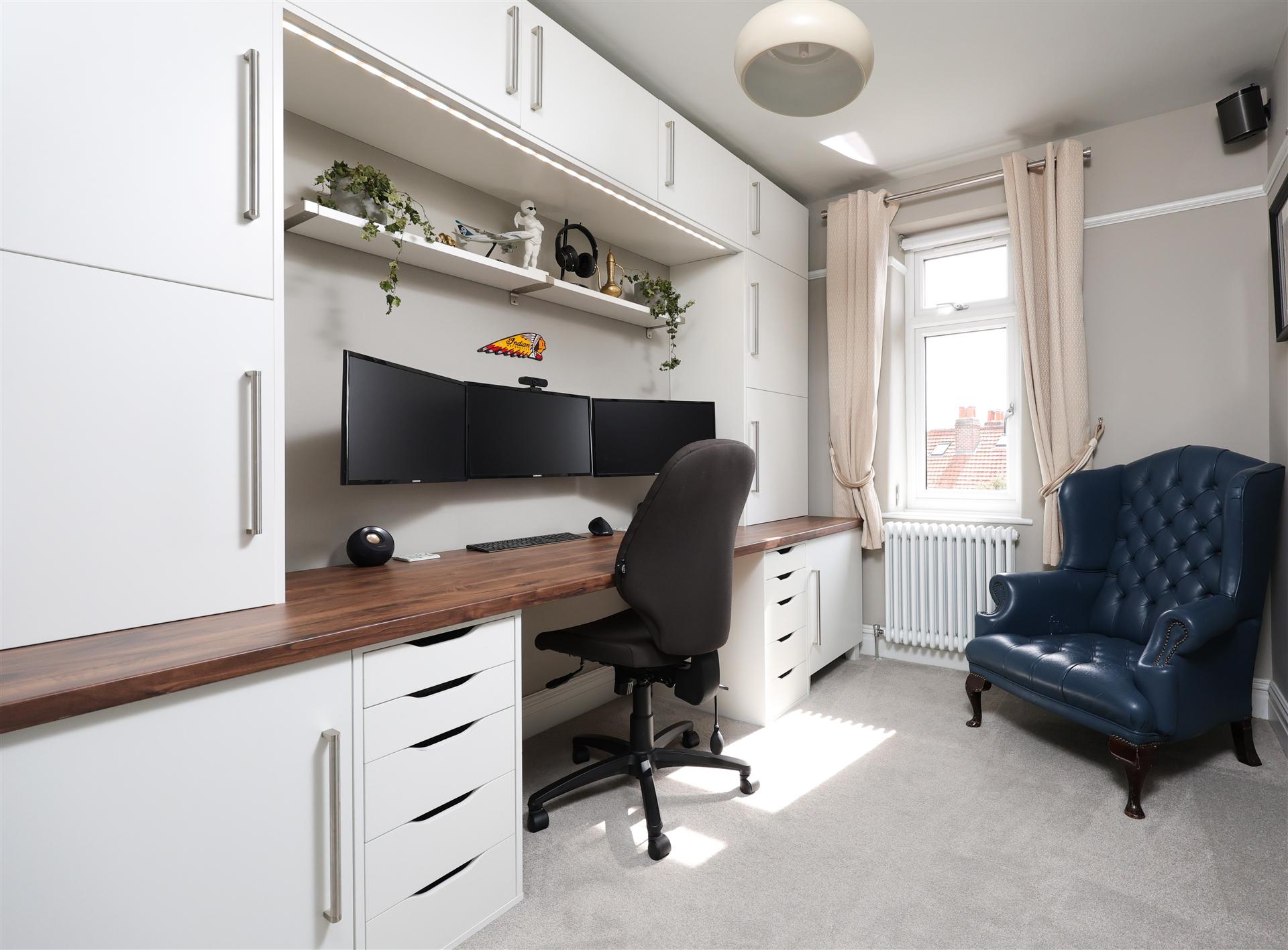 Built-in Home Office