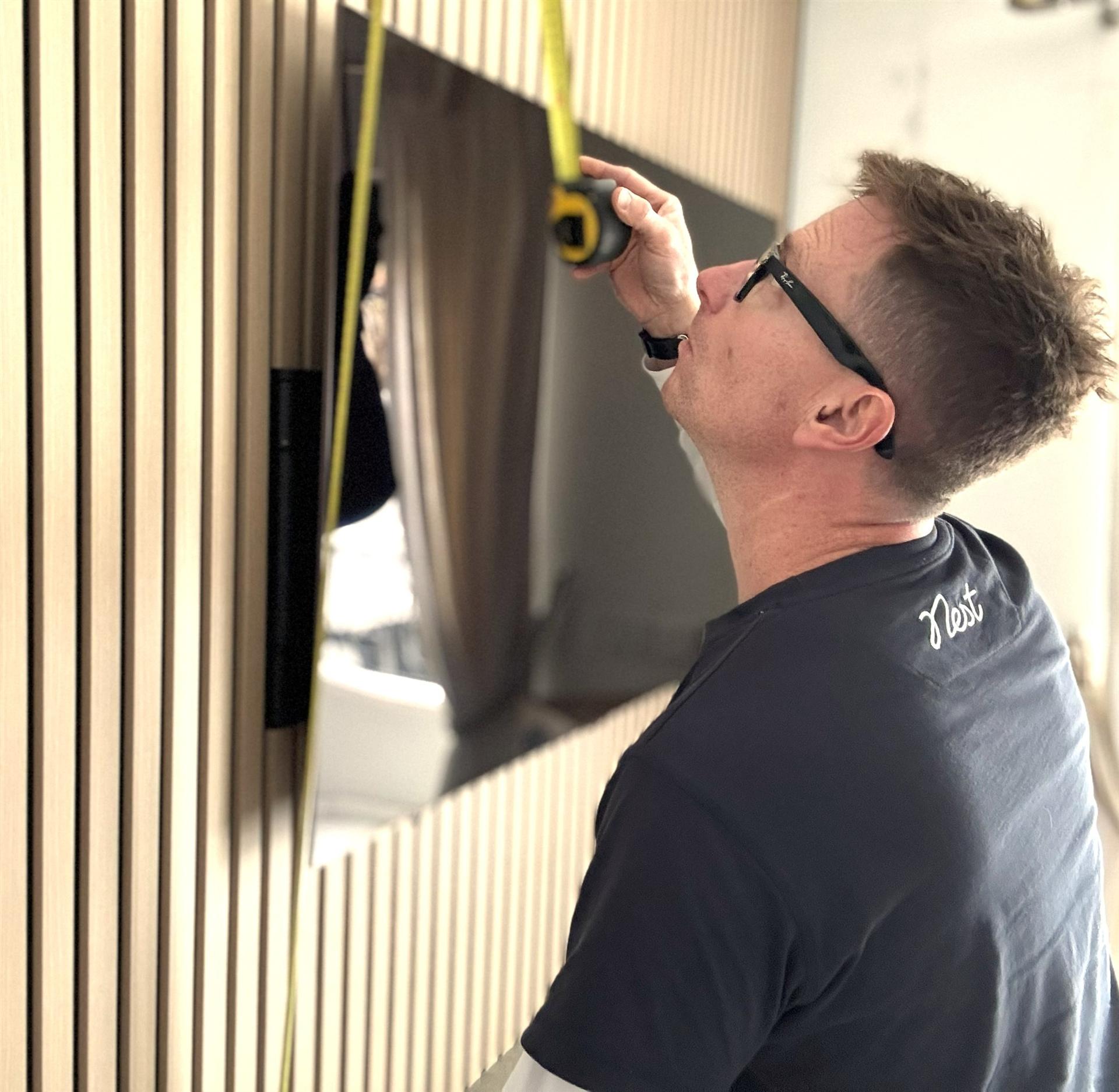 Nest craftsman measuring